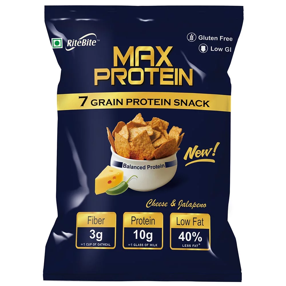 R.B PROTEIN CHIPS CHEESE_AND_JAL. 60GM